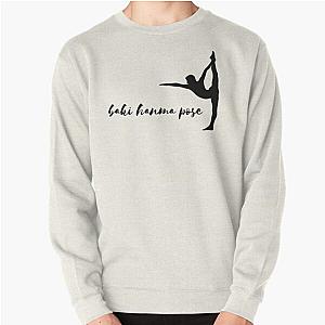 baki hanma pose  Pullover Sweatshirt RB2706