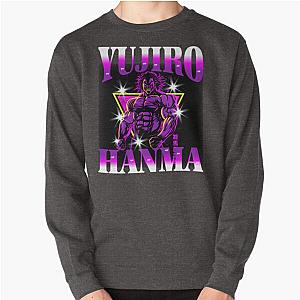 Anime Baki Hanma Series, Baki the Grappler, manga Yujiro Hanma Baki, Jack Hanma Pullover Sweatshirt RB2706