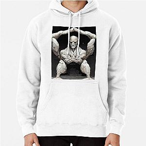 baki hanma pose challenge Pullover Hoodie RB2706