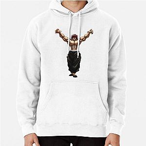 Hanma Baki Pullover Hoodie RB2706