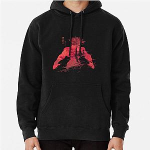 Demon LegacyHanma Baki MangaAnime  Pullover Hoodie RB2706