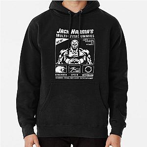 Baki the grappler - Jack hanma Pullover Hoodie RB2706