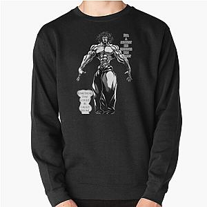 Baki  Yujiro Hanma badass   Pullover Sweatshirt RB2706