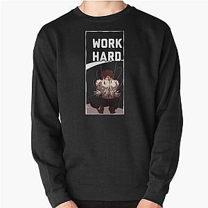 Baki  Yujiro Hanma motivation    Pullover Sweatshirt RB2706