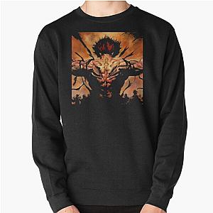 Baki anime    Pullover Sweatshirt RB2706