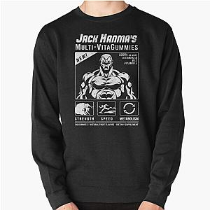 Baki the grappler - Jack hanma Pullover Sweatshirt RB2706