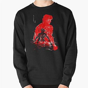 Hanma Bloodline Clr VersionBaki The Grappler    Pullover Sweatshirt RB2706