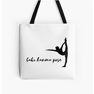 baki hanma pose  All Over Print Tote Bag RB2706