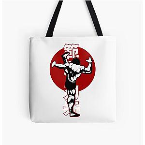 Baki Hanma Attack All Over Print Tote Bag RB2706