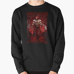 Grappler Baki - Baki hanma  Pullover Sweatshirt RB2706