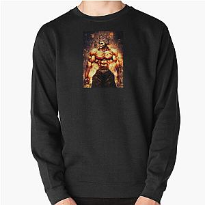 Baki Hanma Baki the Grappler Pullover Sweatshirt RB2706