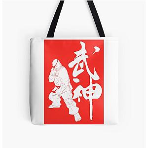 Baki Doppo Orochi All Over Print Tote Bag RB2706