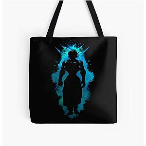 Grappler Baki The Fight All Over Print Tote Bag RB2706