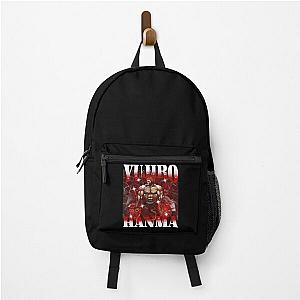 Anime Baki Hanma Series, Baki the Grappler, manga Yujiro Hanma Baki, Jack Hanma Backpack RB2706