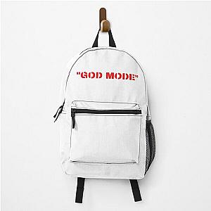 baki hanma anime text Backpack RB2706