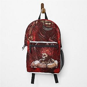 baki hanma Yujiro baki haku anime kawaii Backpack RB2706