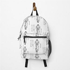 YUJIRO HANMA (Baki) Backpack RB2706