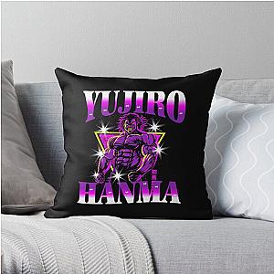 Anime Baki Hanma Series, Baki the Grappler, manga Yujiro Hanma Baki, Jack Hanma Throw Pillow RB2706