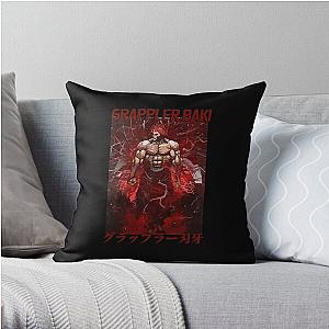 Grappler Baki - Baki hanma  Throw Pillow RB2706