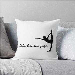 baki hanma pose  Throw Pillow RB2706