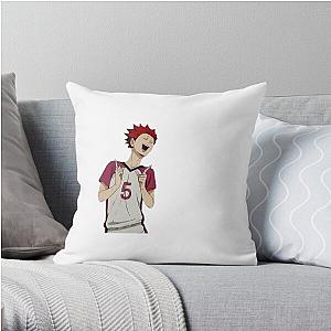 tendou baki baki dance Throw Pillow RB2706