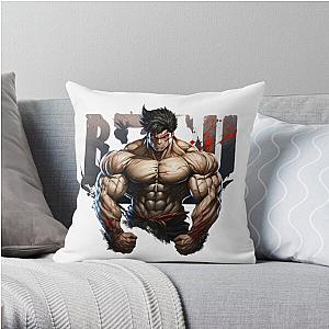 Baki  Throw Pillow RB2706