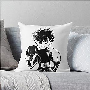 Baki Hanma Throw Pillow RB2706