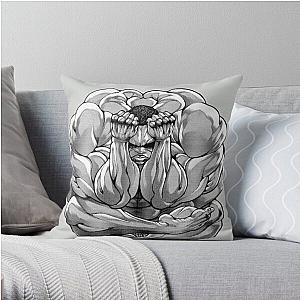 Baki Hanma Throw Pillow RB2706