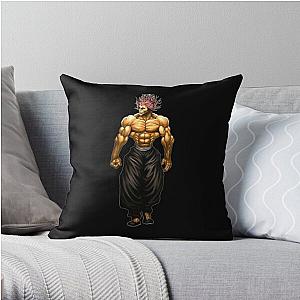 Baki  Throw Pillow RB2706