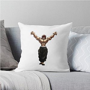 Hanma Baki Throw Pillow RB2706