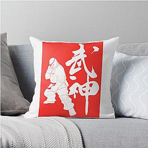 Baki Doppo Orochi Throw Pillow RB2706