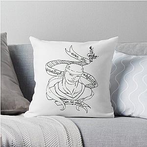 Baki: One-shot Designs: Gaia Throw Pillow RB2706