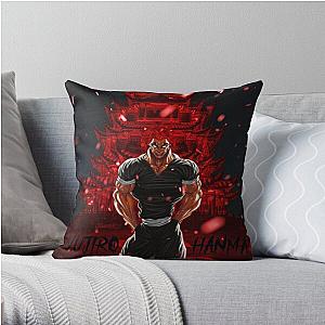 Baki  Throw Pillow RB2706