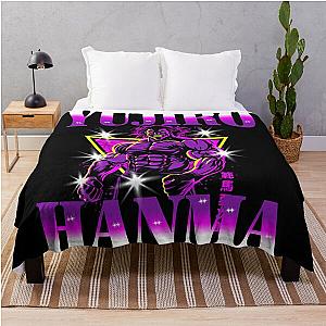 Anime Baki Hanma Series, Baki the Grappler, manga Yujiro Hanma Baki, Jack Hanma Throw Blanket RB2706