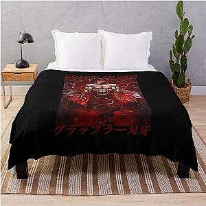 Grappler Baki - Baki hanma  Throw Blanket RB2706