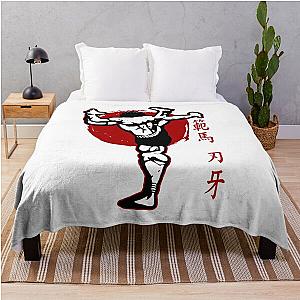 Baki The Grappler Throw Blanket RB2706