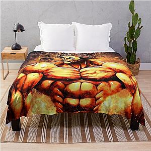 Baki Hanma Baki the Grappler Throw Blanket RB2706