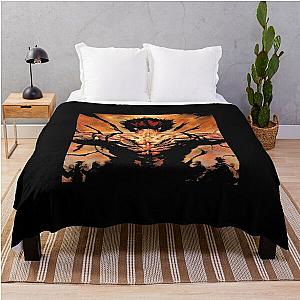 Baki anime  Throw Blanket RB2706