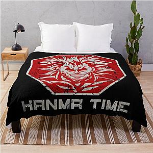 Baki Stop Hanma Time Throw Blanket RB2706