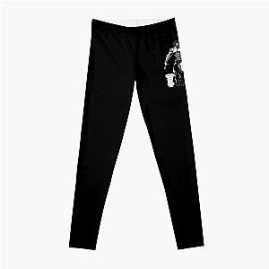 Baki  Yujiro Hanma badass   Leggings RB2706