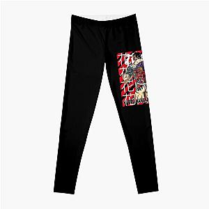 Kaoru Hanayama Baki Hanma The Grappler   Leggings RB2706