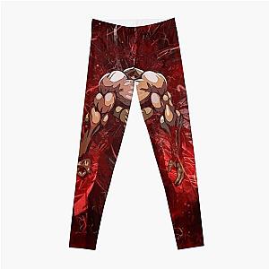 baki hanma Yujiro baki haku anime kawaii Leggings RB2706