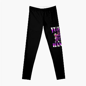 Anime Baki Hanma Series, Baki the Grappler, manga Yujiro Hanma Baki, Jack Hanma Leggings RB2706