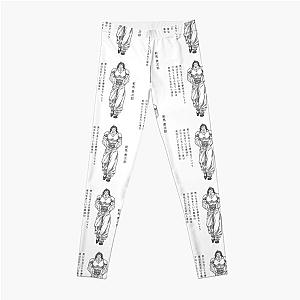 YUJIRO HANMA (Baki) Leggings RB2706