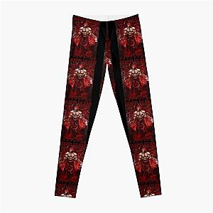 Grappler Baki - Baki hanma  Leggings RB2706