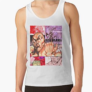 Jack Hanma (Baki Grappler) Tank Top RB2706