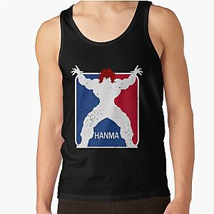 Baki the Grappler Hanma - Yujiro Hanma Art Gift Fan Tank Top RB2706