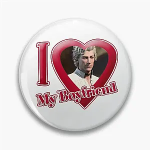 Astarion Baldur Is Gate 3 I Love My Boyfriend Print Soft Button Pin