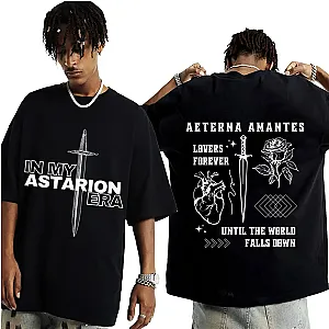 Hot In My Astarion Era Baldurs Gate 3 Graphic Oversized T-shirt