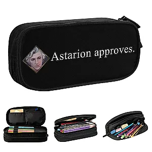 Astarion Approves Baldurs Gate 3 Girl Dinner School Supplies Double Layer Pencil Box